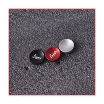 셔터릴리즈버튼 금속 오목 표면 카메라 소프트 셔터 릴리스 버튼, red black silver