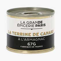 그랑 에피세리 오브 파리 아르마냑 오리 테린 67g 2개 La Grande Epicerie de Paris