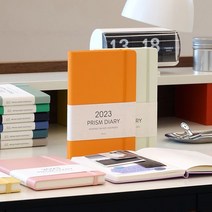 먼슬리 다이어리 플래너 B6 32절 월간 회의록 스케줄러, 민트라떼