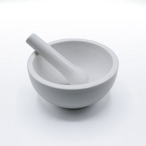 국산 고급 막자사발 세트 150mm (유발+유봉)/과학 실험 키트 교구 도구 만들기