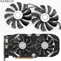 새로운 85MM HA9010H12F-Z 4 핀 쿨러 팬 교체 MSI GTX 1060 OC 6G 960 P106-100 P106 GTX1060 GTX960 그래픽 카드