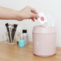 하bby_화장대휴지통 책상 인테리어 아이디어 예쁜쓰레기통 디자인 예쁜 원터치 가정용 터지♥bnbyeol, ♥bnbyeol그레이