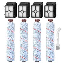 Youmine Bissell CrossWave 1785 2306 2551 시리즈용 교체 액세서리 키트 보충 진공 청소기 세트, 크로스웨이브 교체용, 1개
