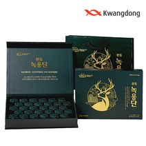 광동제약 녹용단 30환 + 쇼핑백, 2개