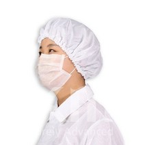 KM 케이엠 방진모자 C3 제전모 무진모 크린룸 후드, 옵션_그린2XL