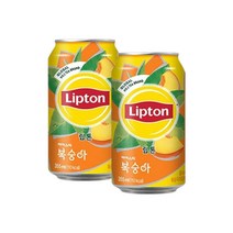 립톤 복숭아 355ml캔 24입