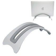 세로 두어 형 노트북 PC 스탠드 클램 쉘 모드 MACBook 노트북 스탠드 맥 스탠드 알루미늄제 세로 두는 PC 홀더 액세서리
