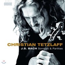 [CD] Christian Tetzlaff 바흐: 무반주 바이올린을 위한 소나타와 파르티타 전곡 (J.S. Bach: Sonatas & Partitas fo...