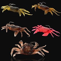 파라폭스 게 웜 문어 쭈꾸미 낙지 소프트 베이트 루어 낚시 에기 민물 바다 선상 원투 미끼, 34.5g, pf054 a