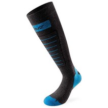 Lenz 긴 양말 Skiing 1.0 18, EU 42-44 Anthracite / Blue