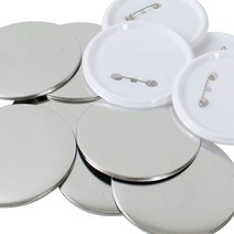 58mm 버튼프레스 CN 굿즈 핀 뱃지 버튼 제작기 만들기, 75mm 버튼(100set)