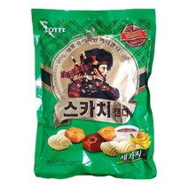 스카치캔디 1553g, 4개