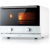 FOTILE ChefCubii 4-in-1 카운터탑 컨벡션 스팀 콤비 오븐 에어 프라이어 건조기 온도 제어 40 프리셋 메, 한개옵션0
