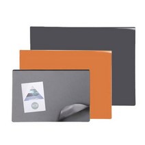 윈스타 더블 데스크 매트 미디엄 M 듀얼 책상 패드, 그레이