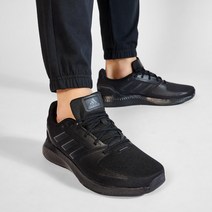 아디다스 남성 스니커즈 운동화 데일리 경량 런닝화 검정