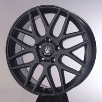 18인치 슈거레이 베로나 227 세미매트블랙 5홀 (7.5J +45)