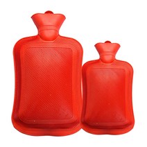 위너리스 유단포 보온물주머니 1L 2L 커버포함 색상랜덤 찜질팩, 1set