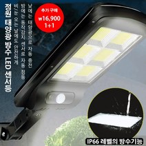 COVANK LED태양광 센서등 정원 태양광 방수 LED 센서등(240g)