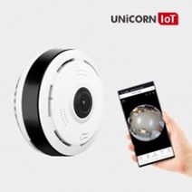 무료 유니콘 TCAM-D30 IoT 보안 360도파노라마 카매라