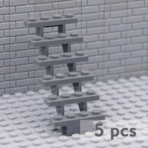 강화유리난간 손잡이 유리 난간대 벽돌 도시 액세서리 집 울타리 창 벽 계단 사다리 패널 농장 레일 그림 부품 클래식 빌딩 블록 장난감, 1