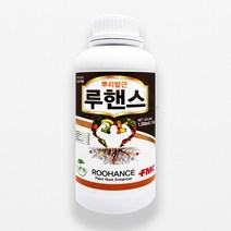 루핸스 1L 액체비료 미량요소 뿌리발근제 미생물 토양개량 밑거름, 단품, 1개
