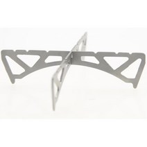 캠핑취사용 리액터받침대 리엑터 냄비받침 캠핑편의