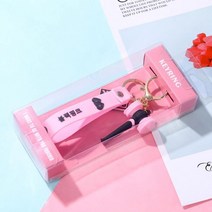 블랙핑크 굿즈 키링 제니 로제 리사 지수 열쇠 고리 펜던트, A