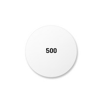 민자거울 민경 사각 원형 사이즈 맞춤제작가능 화장실 욕실, 7. 원형 500