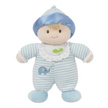 폭신 아기인형 애착인형 28cm (블루) 신생아선물 7살여자아이선물 감수성
