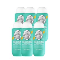 385ml Sol de Janeiro Coco Cabana Shower Gel, 6팩