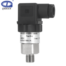 기계식 압력 스위치 피스톤 타입 스테인레스 스틸 다이어프램 조절 가능 02400bar, 8.10100bar  M2015 thread