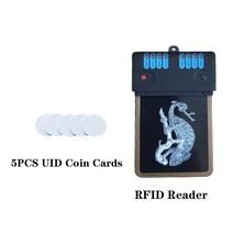 Proxmark3 카멜레온 카드 리더 Rdv 미니 2.0 세트 복사기 13.56Mhz NFC 스마트 칩 라이터 1K S50 아날로그, 04 As The Picture Shows