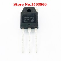 10 개/ STGW60V60DF GW60V60DF STGW60V60 IGBT 600V 80A 375W TO247