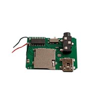 MP3플레이어DIY 오디오 수신기 음악 MP3 플레이어 미니 무손실 자동차 디코더 보드 무선 스테레오 모듈 3.7, 한개옵션0