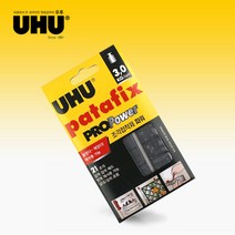 UHU 우후 조각 접착제 파워 21조각