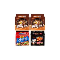 불짬짜 20입(불닭+간짬뽕+짜짜로니2팩), 불짬짜 20입(불닭+간짬뽕+짜짜로