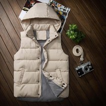 [kirahosi겨울 남자 누빔 패딩조끼 웰론 베스트 조끼 16 AClanve