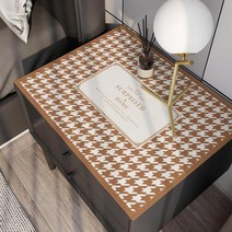 가벼운 실리콘 테이블 매트 방수 사각형 식탁매트, 없음, 옵션4+40*50cm