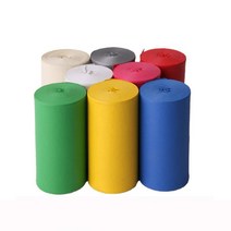 PVC 난연성 보온 매직 테이프 100mm 15M 냉난방 스팀, 백색