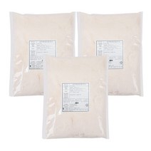 벅스웨이 사우젠 치킨파우더 900g 튀김가루, 3개