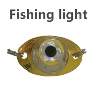 어탐기 3.8g 낚시 라이트 수중 LED 조명 진동 싱킹 루어-바닷물 지깅 LED 깜박이는 빛 오징어 미끼 루어 fi, 02 white