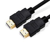 HDMI 4K 풀HD 셋톱박스 PC 모니터 LG HP 레노버 노트북 스마트티비 연결 케이블 2m/Ps3 ps4 모니터 티비 연결선/잭, 2m