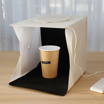 큐디스 포토박스 미니 스튜디오_[220908EA], 소형(23x23x25)