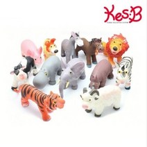 6살남자아이선물 소프트동물 12종세트