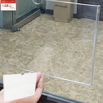 A4 양면투명아크릴 POP 가로꽂이 포켓 인포프레임 메뉴판 게시판 알림판