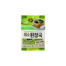 풀무원 미소 된장국 (40g) (8gx5EA) [우리집영양식] [깔끔한맛], 25셋트