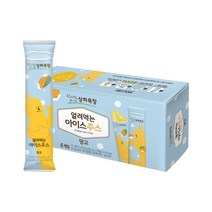 [매일유업] 상하목장 얼려먹는 아이스 망고/밀크/초코, 6개, 85ml, 망고, 6개