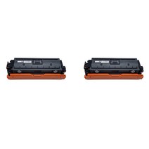 SMU SMU사 재생토너 교체용 HP Color Laserjet Enterprise M553DN 대용량 검정 12500매X 2개 토너모델명 CF360X