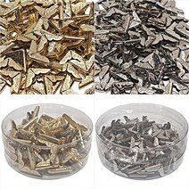 북아트용 코너캡 북아트 재료 통포장, 04. 은색코너캡(대)