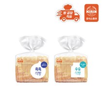 [빵공장 직송] 롯데베이커리 식빵 400g + 파스퇴르 우유 2팩 증정, 우유 2봉 + 파스퇴르 우유 2팩 증정